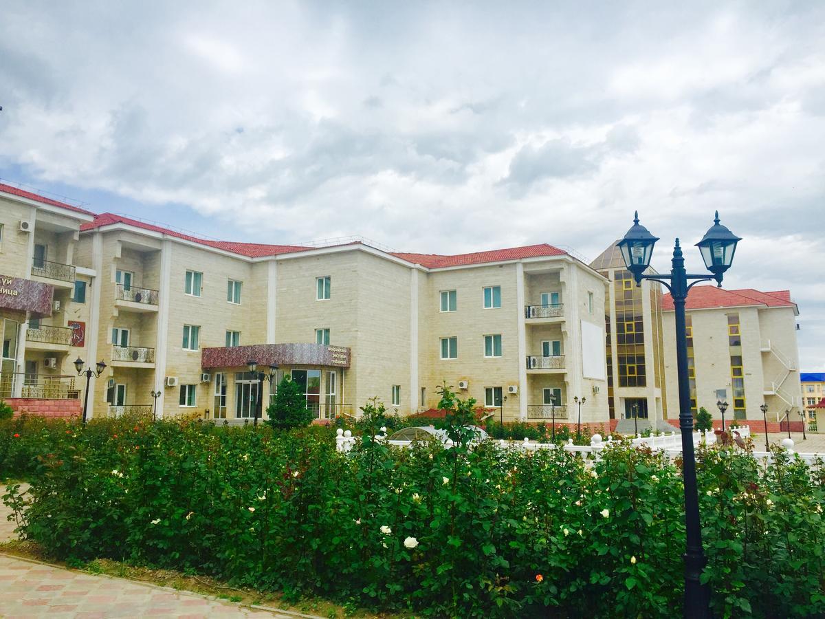 Hotel Ark Ms 塔拉兹 外观 照片