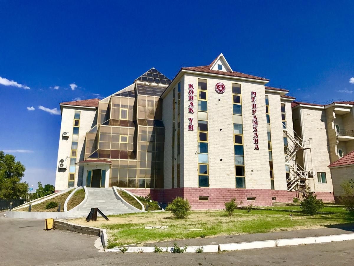 Hotel Ark Ms 塔拉兹 外观 照片